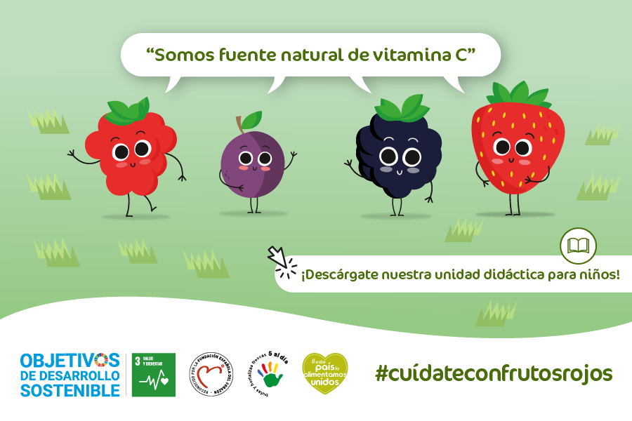 Cuna de Platero lanza “Cuídate con frutos rojos” para divulgar sus propiedades saludables y potenciar su consumo