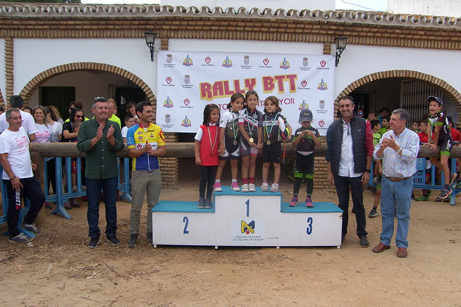 Cuna de Platero fortalece su compromiso con los hábitos de vida saludables con el patrocinio del IV Rally BTT Coto de Montemayor