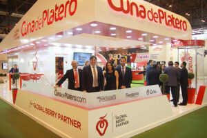 Stand de Cuna de Platero en Fruit Attraction 2016