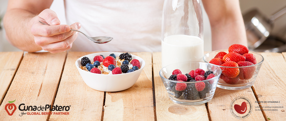 ¿Qué significa que las berries de Cuna de Platero estén reconocidas por la FEC? Son cardiosaludables