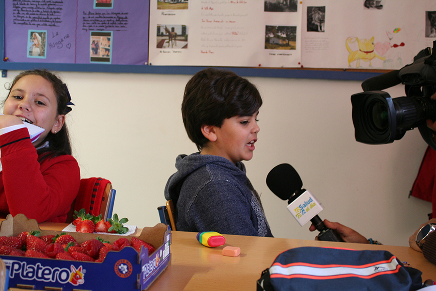 Cuna de Platero, protagonista de un reportaje de ‘Salud al Día’ sobre el consumo de berries y Moguer