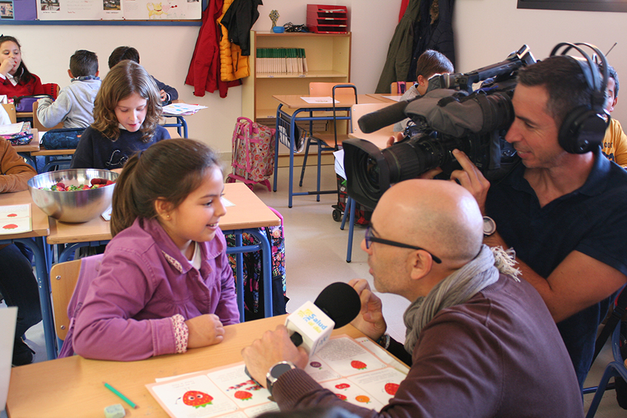 Cuna de Platero, protagonista de un reportaje de ‘Salud al Día’ sobre el consumo de berries y Moguer