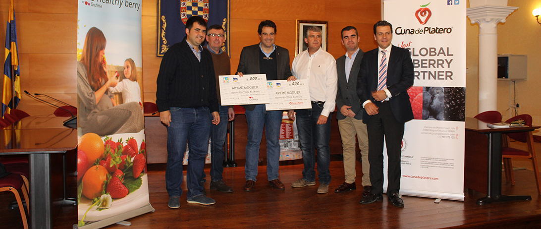 Cuna de Platero apoya al comercio local con el patrocinio de la campaña de Navidad de Apyme-Moguer