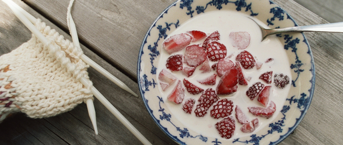 ¿Quieres comer más saludable tras las fiestas navideñas? Elige a las fresas