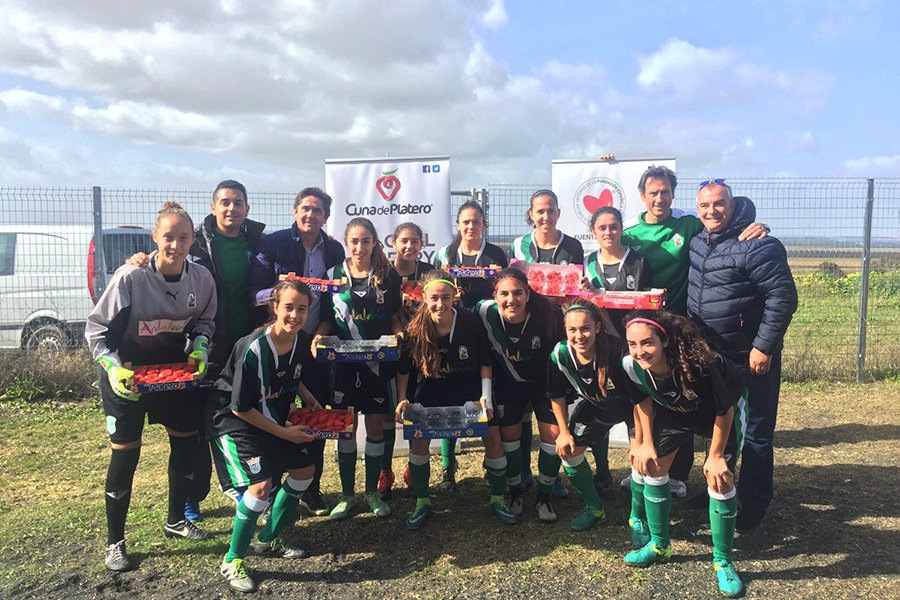 Las berries de Cuna de Platero están presentes en el Campeonato de España de Fútbol Femenino