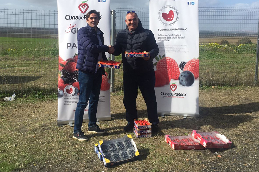 Las berries de Cuna de Platero están presentes en el Campeonato de España de Fútbol Femenino