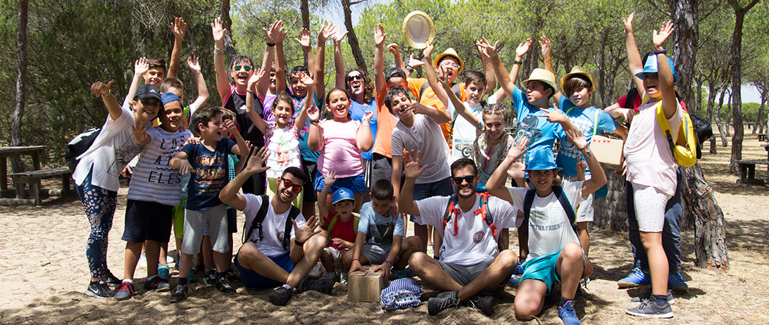 Cuna de Platero cierra el primer turno del Campamento enseñando habilidades sociales y una visita a Doñana