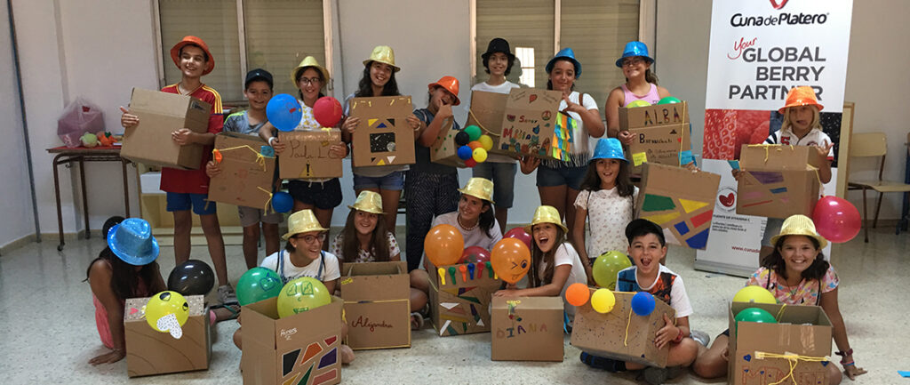 Cuna de Platero clausura el II Campamento de Inteligencia Emocional con la participación de 72 niños