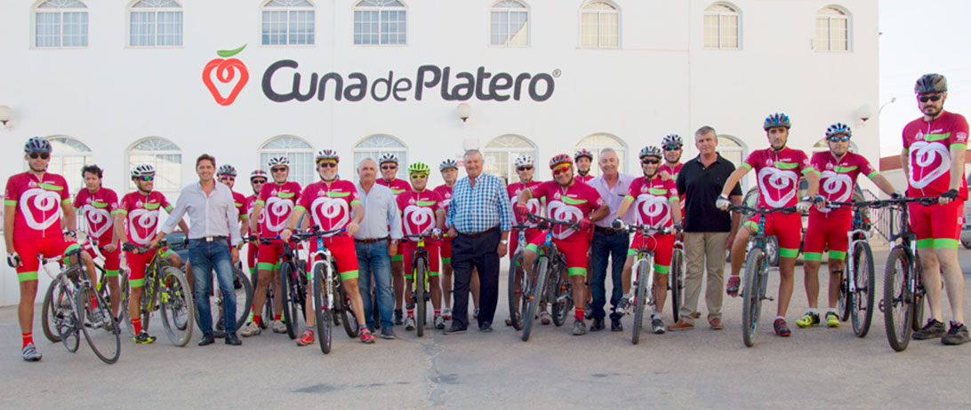 Cuna de Platero renueva su compromiso con el Club Ciclista Platero de Moguer