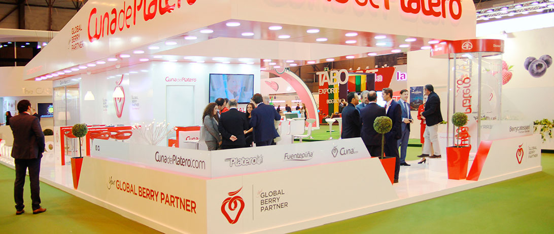 Cuna de Platero acude a Fruit Attraction con sus agricultores como protagonistas