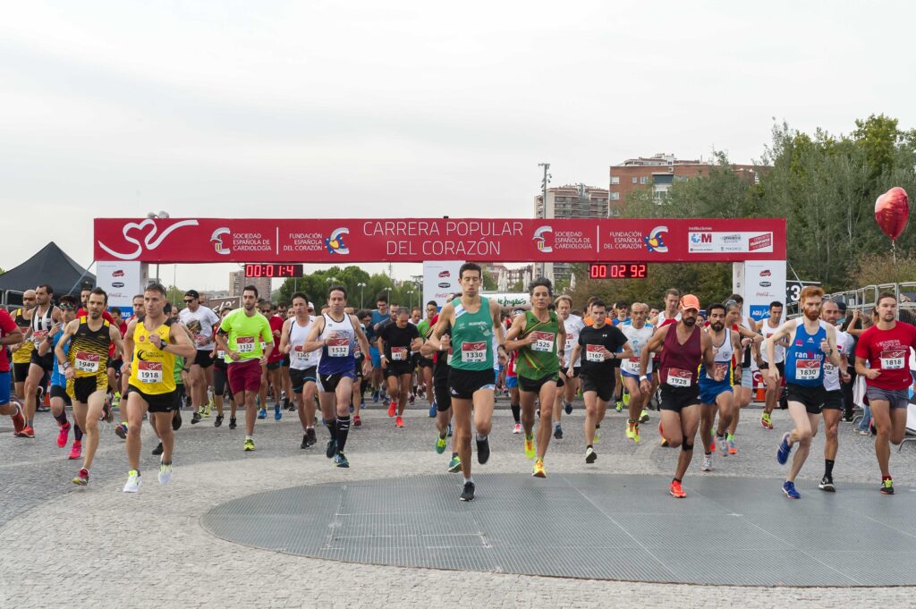 Las berries de Cuna de Platero, en la VIII Carrera Popular del Corazón de Madrid