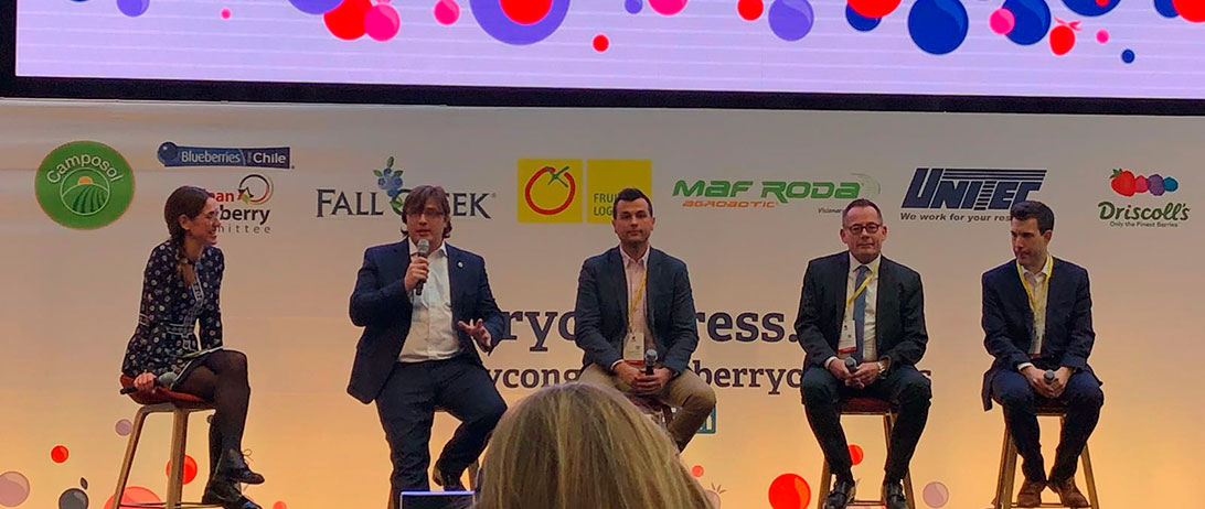 Cuna de Platero expone en Global Berry Congress las oportunidades de las berries españolas