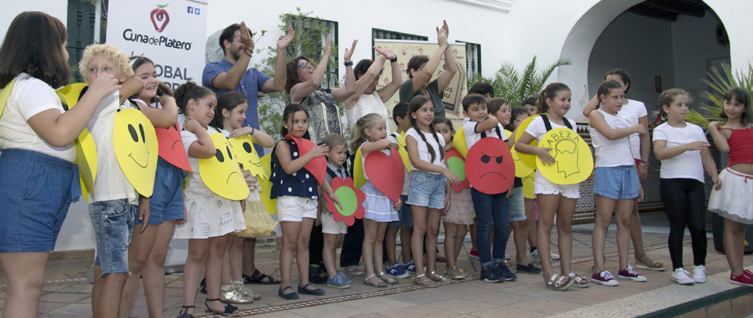 Cuna de Platero clausura su III campamento de verano de Inteligencia Emocional