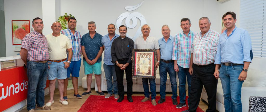 Cuna de Platero colabora con la restauración de la parroquia Nuestra Señora de la Granada de Moguer