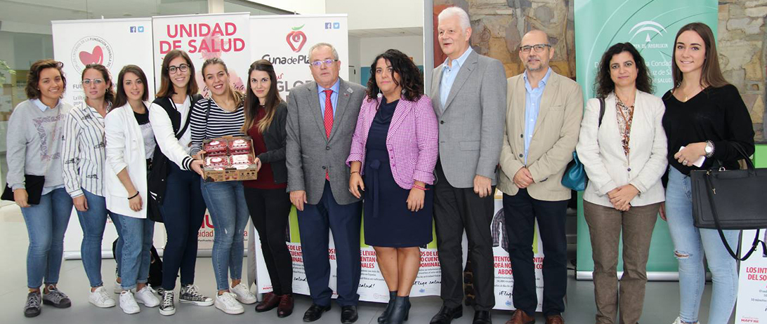 Los frutos rojos de Cuna de Platero, presentes en la Semana de la Salud de la UHU