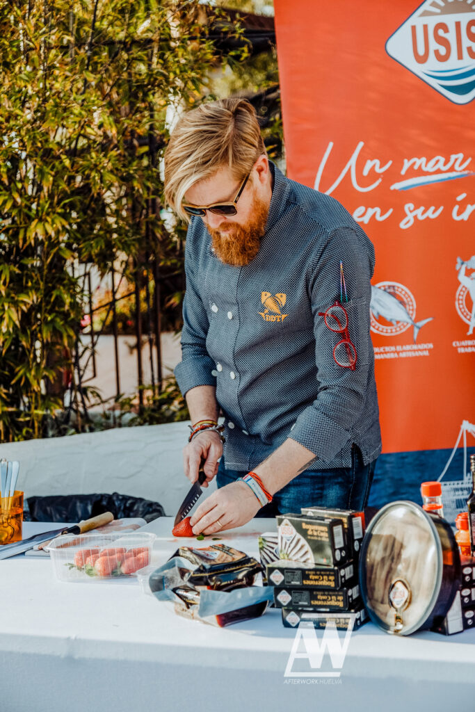 Los frutos rojos de Cuna de Platero, ingredientes del I Afterwork Huelva