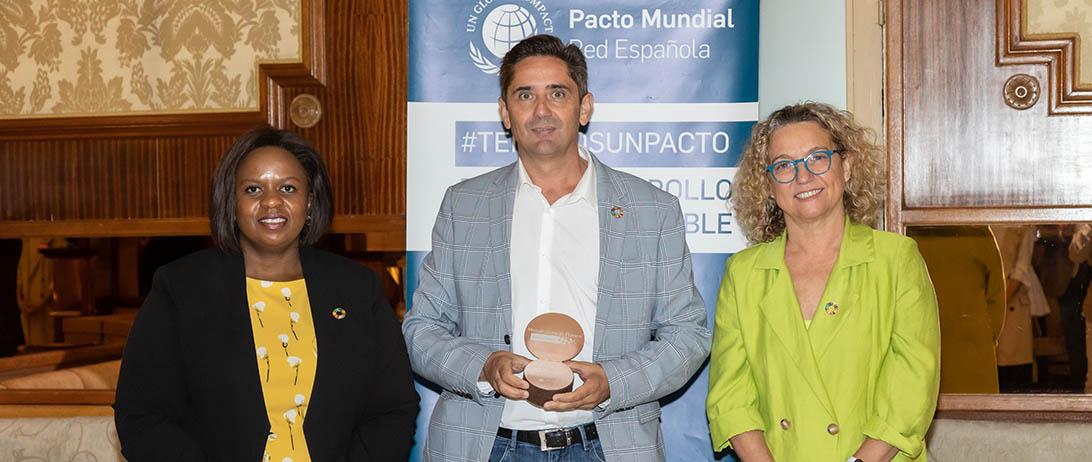 Cuna de Platero recibe un reconocimiento de Pacto Mundial por ser guía para adherirse a los ODS