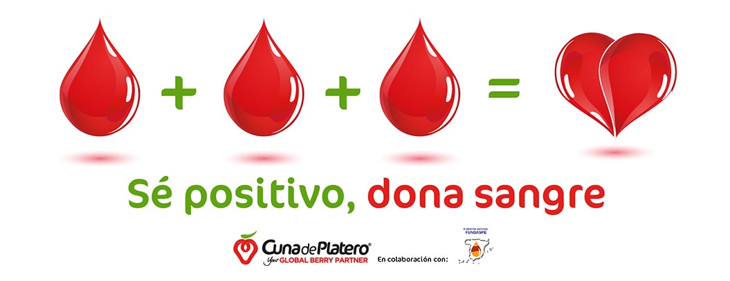 Cuna de Platero divulga la importancia de donar sangre