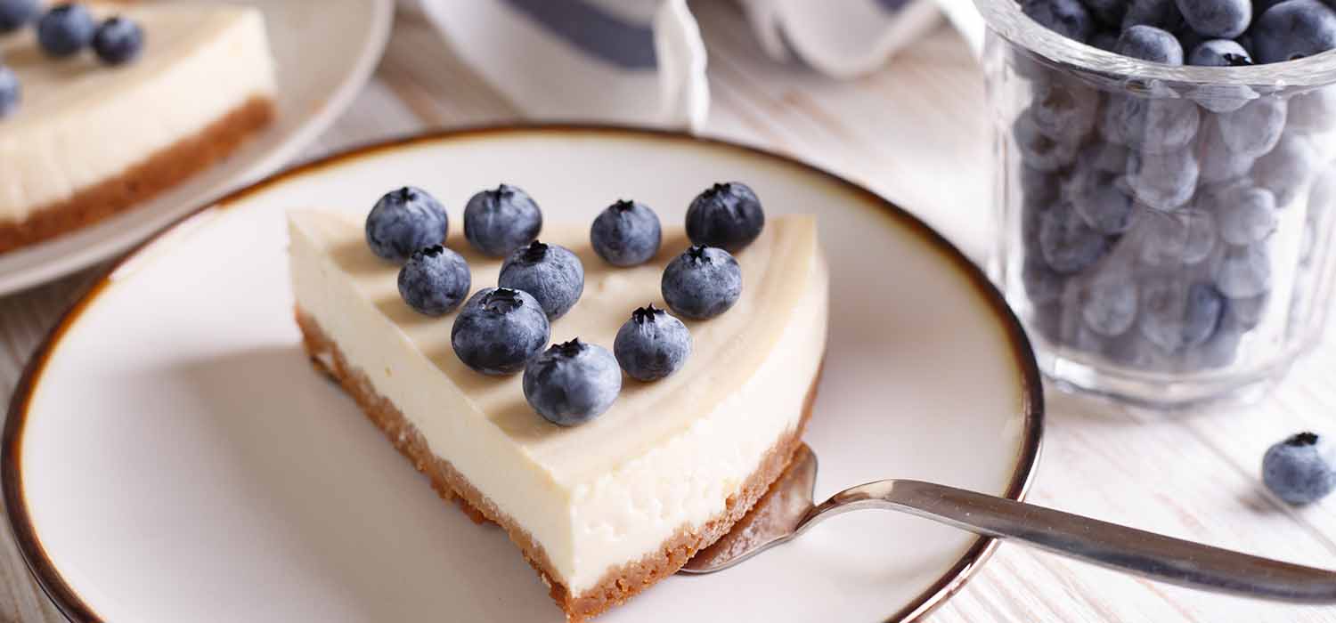 paso a paso Cheescake de arándanos para una navidad inolvidable decorar