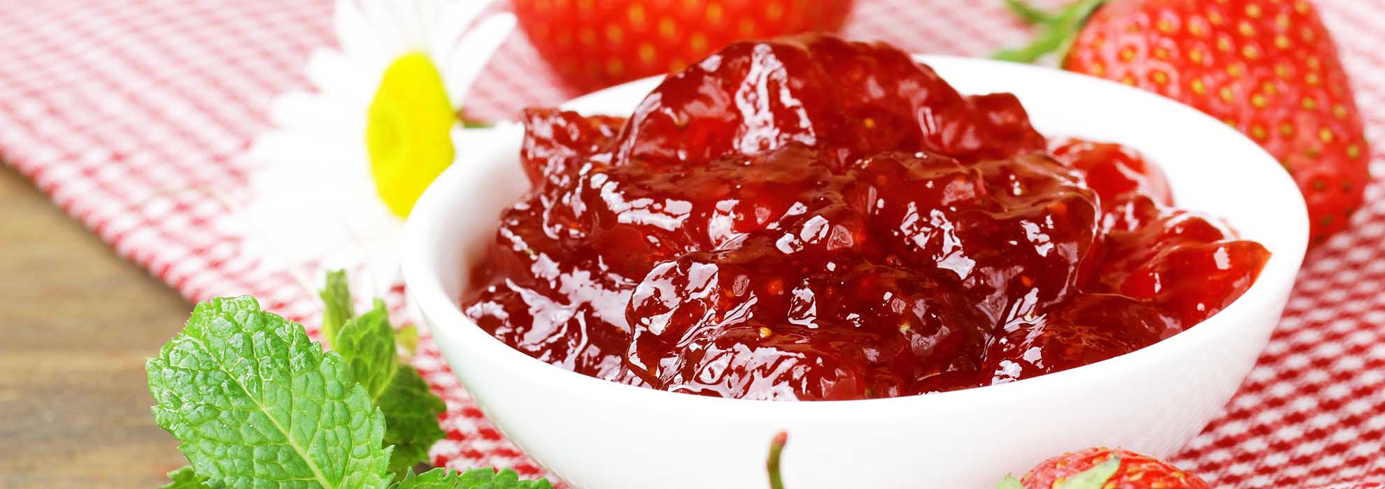 chutney de fresas