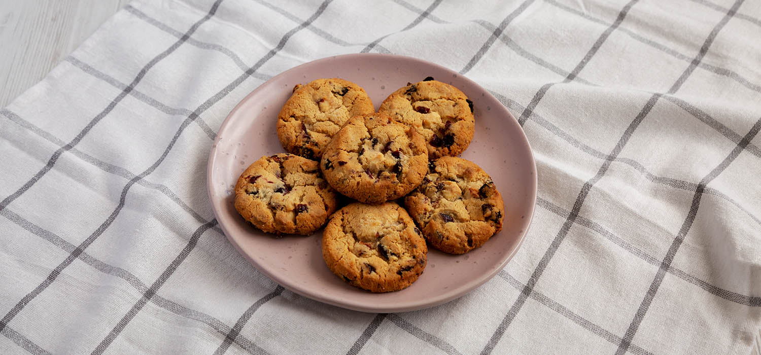 galletas con arándanos